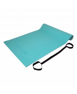 Tunturi 14TUSYO035 коврик для занятий йогой ПВХ Бирюзовый