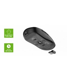Gaming Mouse Fury TANTO T4 12000DPI Wireless