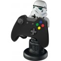 EXG Cable Guys - Star Wars Stormtrooper Aktiivne hoidja Mobiiltelefon/nutitelefon, Pult Must, Valge EXG Cable Guys - Star Wars Stormtrooper Aktiivne hoidja Mobiiltelefon/nutitelefon, Pult Must, Valge