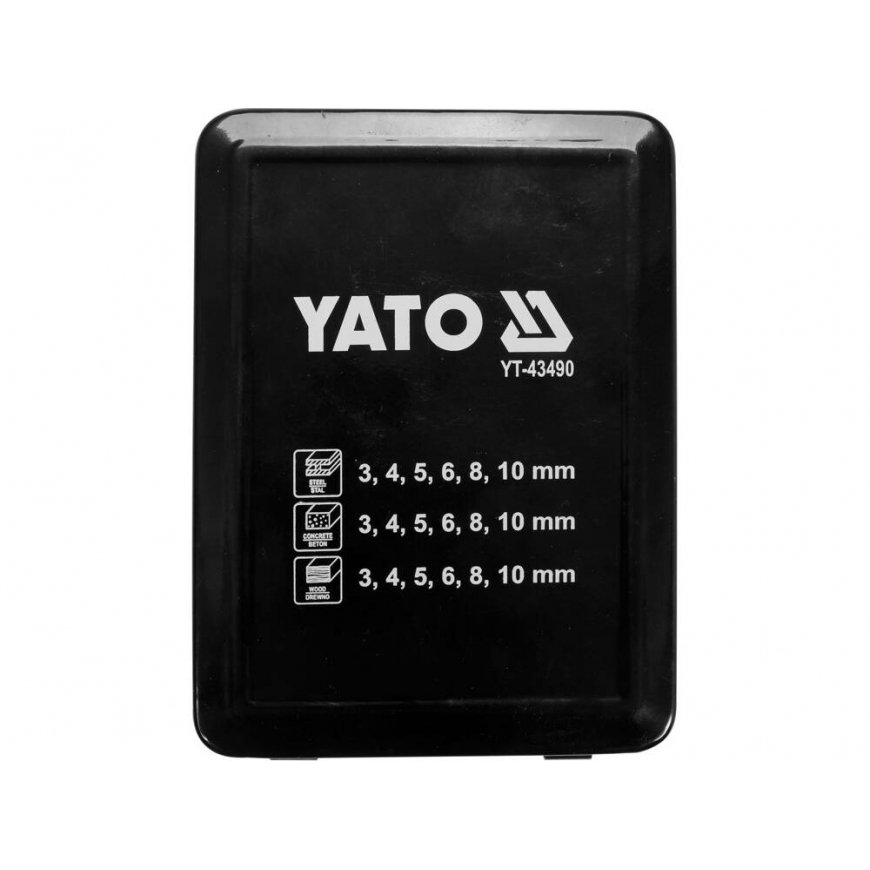Yato YT-43490 сверло – 5