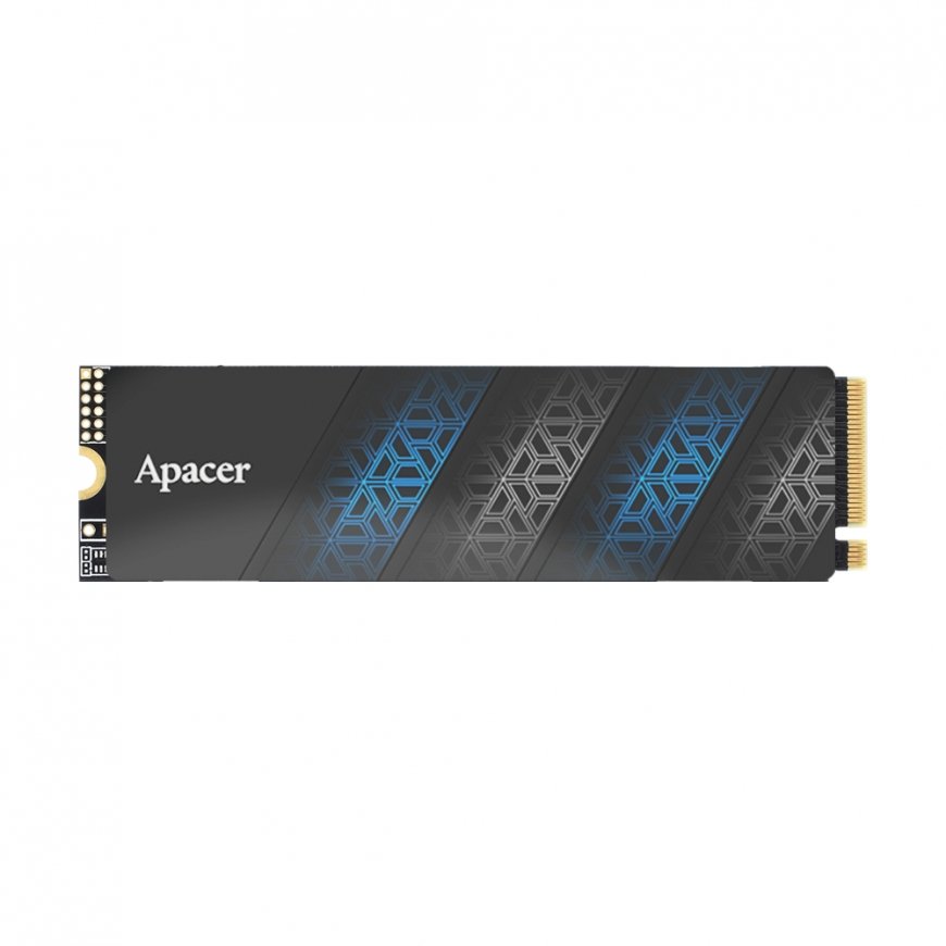 Apacer AP512GAS2280P4UPRO-1 SSD diskas 512 GB M.2 PCI Express NVMe 3D NAND