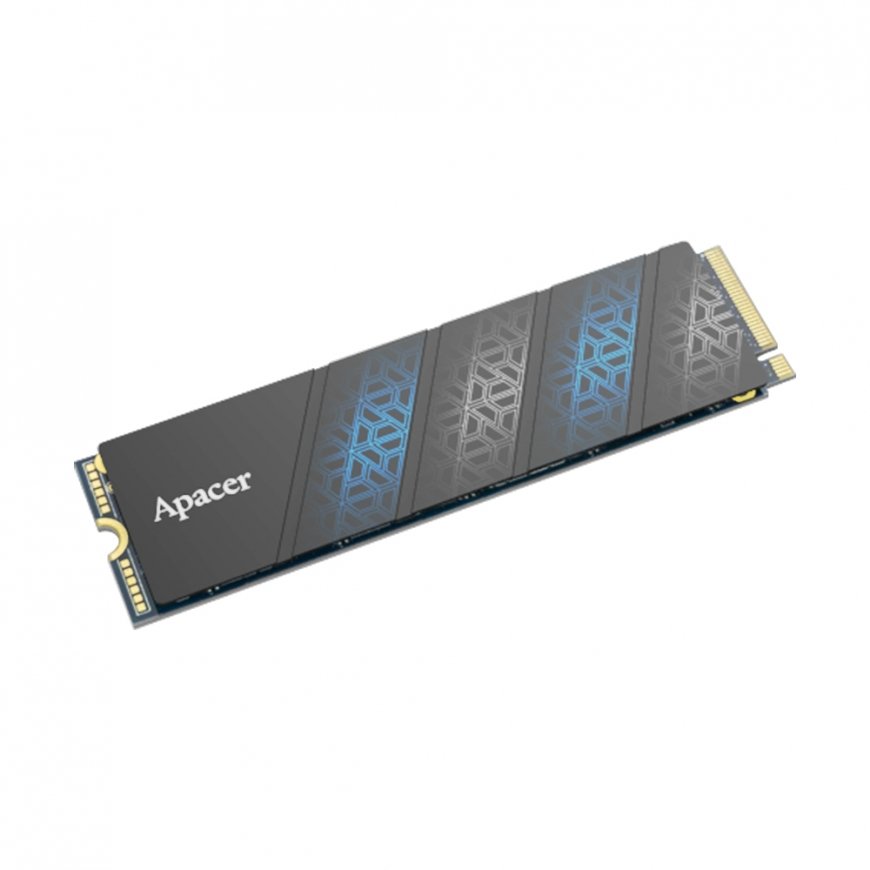 Apacer AP512GAS2280P4UPRO-1 pooljuhtketas 512 GB M.2 PCI Express NVMe 3D NAND – 3