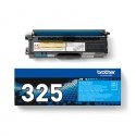 Brother TN-325C tonerio kasetė 1 vnt Originalus Žydras