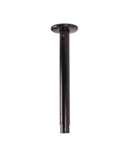 B-Tech SYSTEM 2 - Ceiling Mount with Ø50mm Adjustable Extension Pole - 0.6m to 1m Pole
