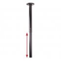 B-Tech SYSTEM 2 - Ceiling Mount with Ø50mm Adjustable Extension Pole - 0.6m to 1m Pole