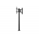 Multibrackets M Display Stand 180 Single Black w. Floormount Multibrackets M Display Stand 180 Single Black w. Floormount