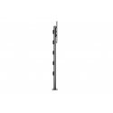 Multibrackets M Display Stand 180 Single Black w. Floormount Multibrackets M Display Stand 180 Single Black w. Floormount