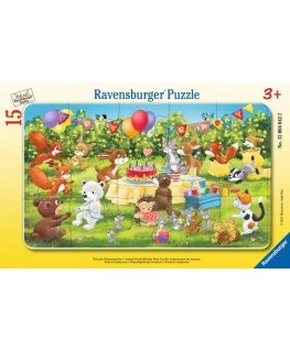 Ravensburger 12.004.042 puzzle Jigsaw puzzle 15 pc(s) Animals