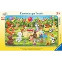 Ravensburger 12.004.042 pusle 15 tk Animals Ravensburger 12.004.042 pusle 15 tk Animals