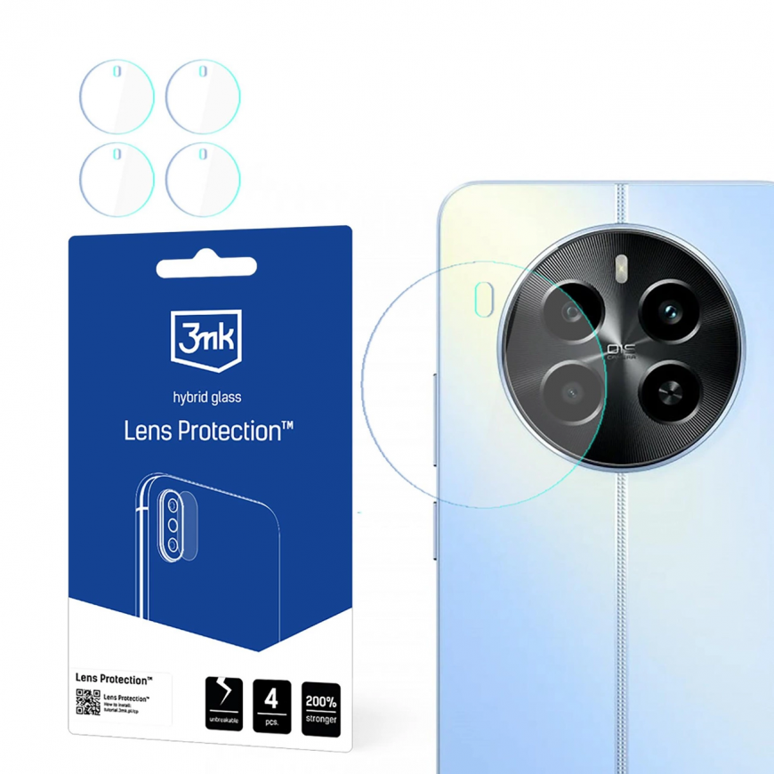 3mk Lens Protection⢠Hybrid Camera Glass for Realme 13 4G