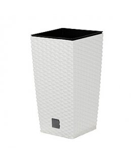 Flower pot Liberty Ø25x23cm white