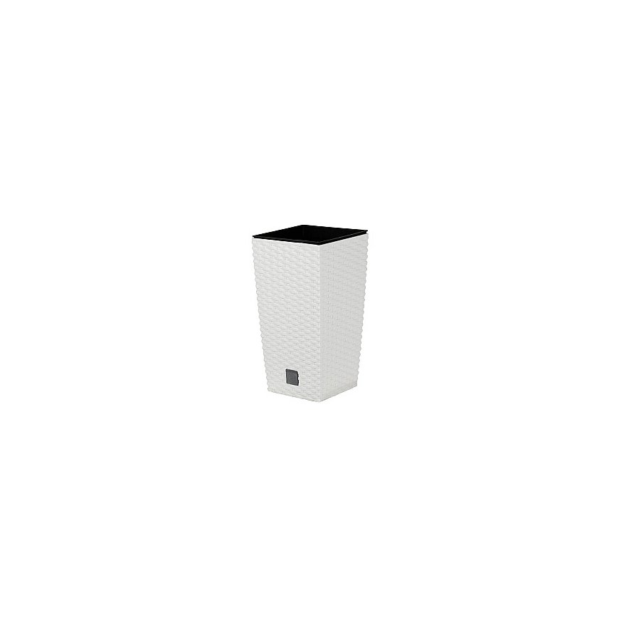 Flower pot Liberty Ø25x23cm white