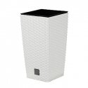 Flower pot Liberty Ø25x23cm white Flower pot Liberty Ø25x23cm white
