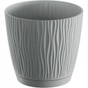 Flower pot Liberty Ø25x23cm white Flower pot Liberty Ø25x23cm white