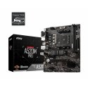 MSI A520M PRO pagrindinė plokštė AMD A520 AM4 lizdas „micro ATX“