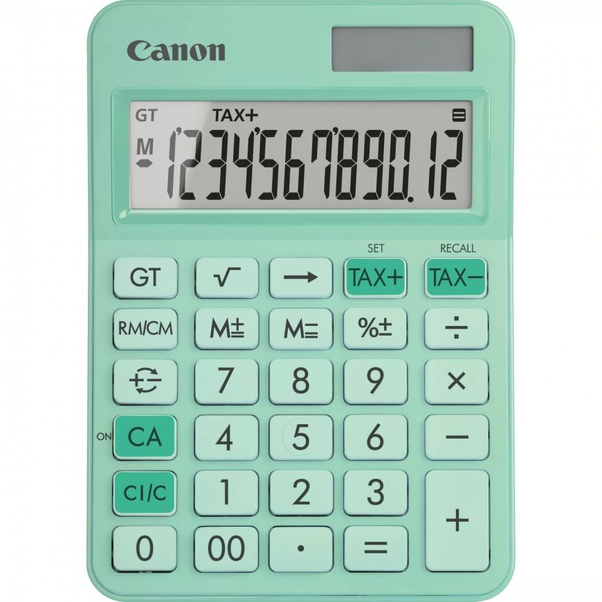 Canon LS-125KB kalkulators Desktops Pamata kalkulators