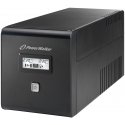 PowerWalker VI 1000 LCD nepertraukiamo maitinimo resursai (UPS) 1 kVA 600 W 4 AC išvestis(ys / čių) PowerWalker VI 1000 LCD nepertraukiamo maitinimo resursai (UPS) 1 kVA 600 W 4 AC išvestis(ys / čių)