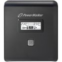 PowerWalker VI 1000 LCD nepārtrauktas barošanas avots (UPS) 1 kilovoltampērs 600 W 4 Maiņstrāvas izv PowerWalker VI 1000 LCD nepārtrauktas barošanas avots (UPS) 1 kilovoltampērs 600 W 4 Maiņstrāvas izv