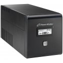 PowerWalker VI 1000 LCD nepertraukiamo maitinimo resursai (UPS) 1 kVA 600 W 4 AC išvestis(ys / čių) PowerWalker VI 1000 LCD nepertraukiamo maitinimo resursai (UPS) 1 kVA 600 W 4 AC išvestis(ys / čių)