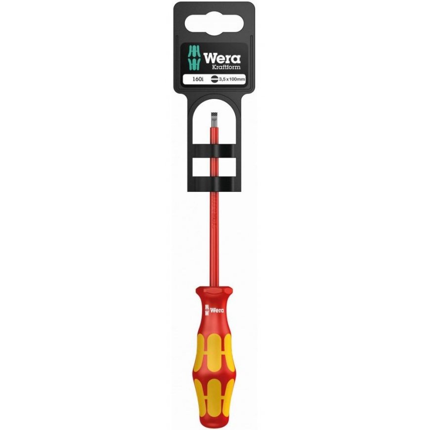 Wera 05100000001 manual screwdriver Single Standard screwdriver