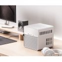Jonsbo N2 Kubs Balts Jonsbo N2 Kubs Balts