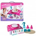 Cool Maker , Pottery Studio, Clay Pottery Wheel Craft Kit for Kids Aged 6 and Up (Edition May Vary)