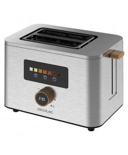 Cecotec 04843 toaster 7 2 slice(s) 950 W Stainless steel