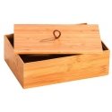 WENKO 23924100 säilytyslaatikko Varastolaatikko Suorakulmainen Bamboo WENKO 23924100 säilytyslaatikko Varastolaatikko Suorakulmainen Bamboo