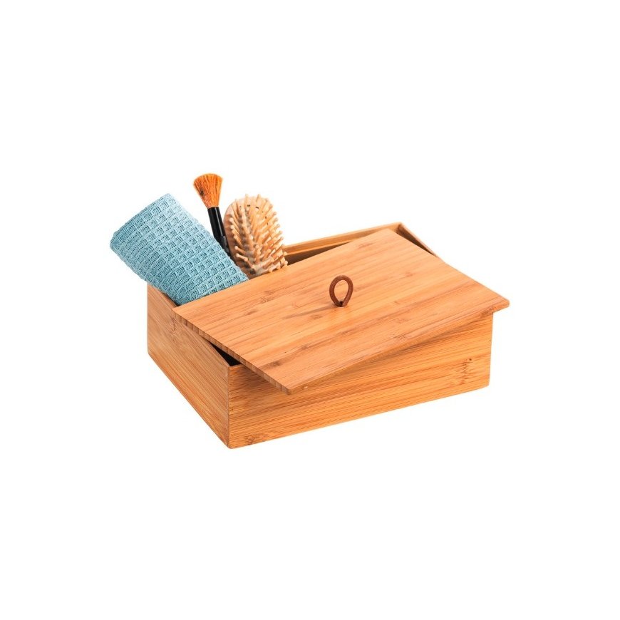 WENKO 23924100 storage box Rectangular Bamboo – 3