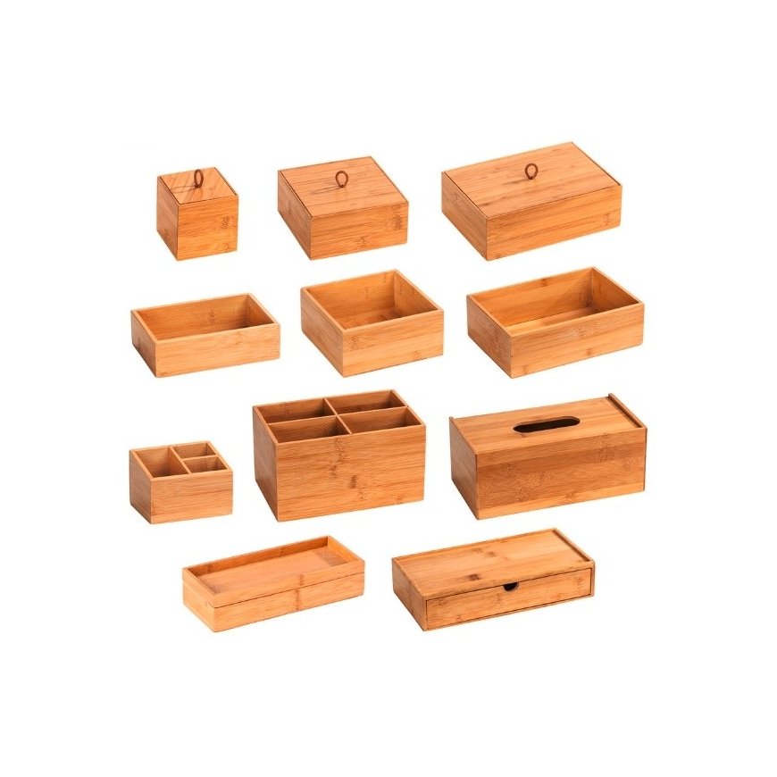 WENKO 23924100 ящик для хранения Прямоугольный Bamboo – 4