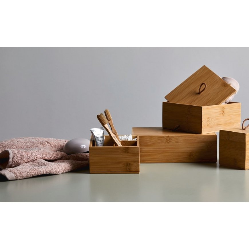 WENKO 23924100 storage box Rectangular Bamboo – 5