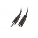 Lanberg AD-0024-BK audio cable 0.1 m 3.5mm 2 x 3.5mm Black Lanberg AD-0024-BK audio cable 0.1 m 3.5mm 2 x 3.5mm Black