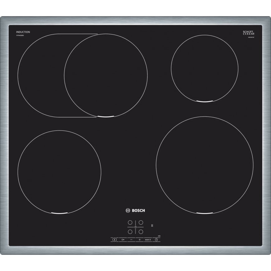 Bosch Serie 4 PIF645BB5E plīts virsmas