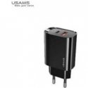 Ładowarka sieciowa USAMS JC Series CC264 30W GaN Mini Fast Charg Ładowarka sieciowa USAMS JC Series CC264 30W GaN Mini Fast Charg