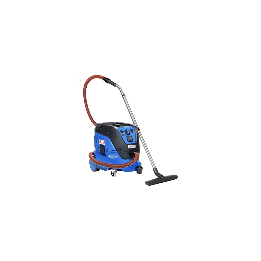 Nilfisk ATTIX 33-2M Melns, Zils, Sarkans 30 L 1200 W