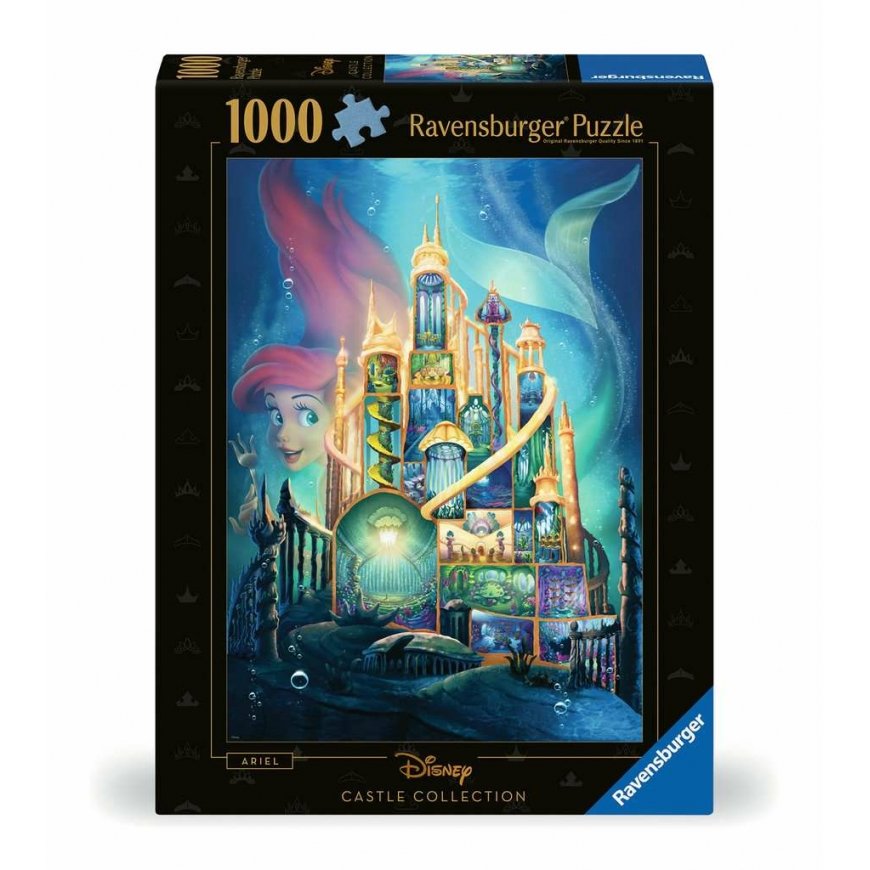Ravensburger 12000265 puzzle Jigsaw puzzle 1000 pc(s) Cartoons