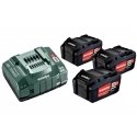 Metabo 685048000 аккумулятор / зарядное устройство для аккумуляторного инструмента Комплект зарядног Metabo 685048000 аккумулятор / зарядное устройство для аккумуляторного инструмента Комплект зарядног