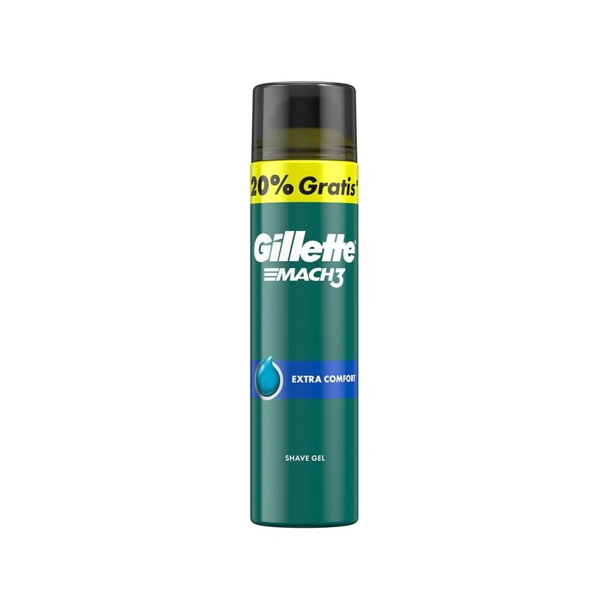 Gillette Mach3 Extra Comfort Shave Gel