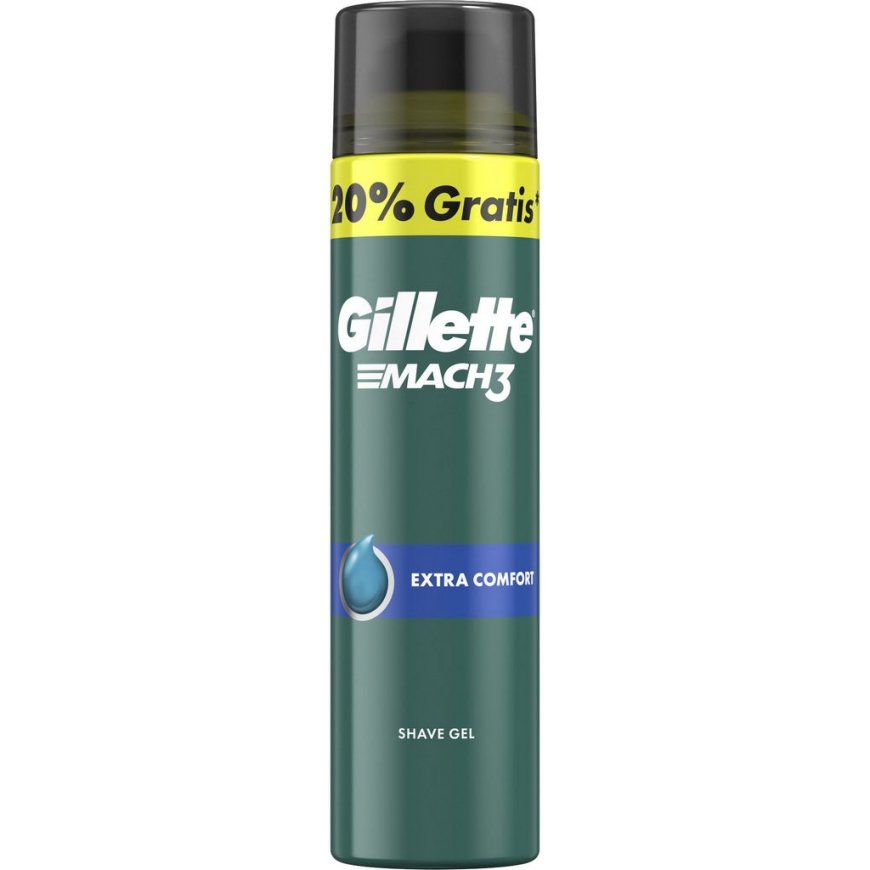 Mach3 Extra Comfort Shave Gel 200 + 40 ml – 2