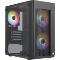 Aerocool Hexform Mini Tower musta Aerocool Hexform Mini Tower musta