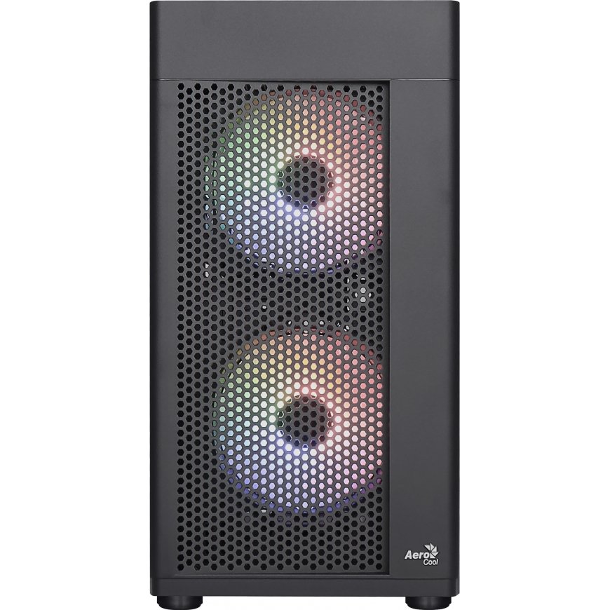 Aerocool Hexform Mini Tower musta – 2