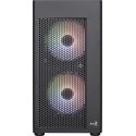 Aerocool Hexform Mini Tower Melns Aerocool Hexform Mini Tower Melns