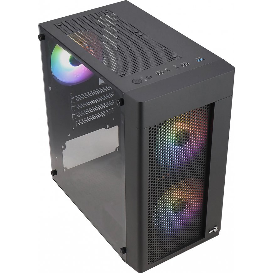 Aerocool Hexform Mini Tower musta – 5