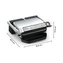 Tefal OptiGrill + GC714D kontaktgrill Tefal OptiGrill + GC714D kontaktgrill