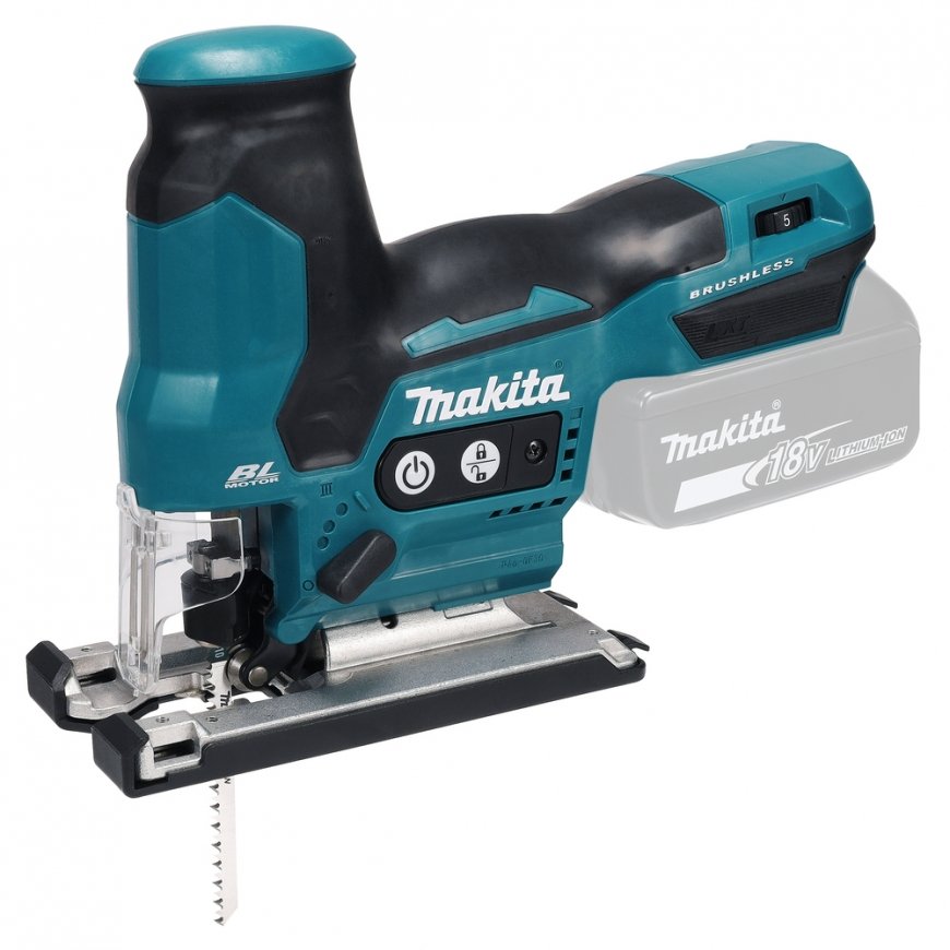 Makita DJV185ZJ elektrinis siaurapjūklis 3000 spm