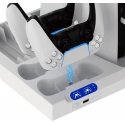 iPega P5S028 Charging Stand + Cooling for PS5 / PS5 Slim / PS5 Pro Game Controller iPega P5S028 Charging Stand + Cooling for PS5 / PS5 Slim / PS5 Pro Game Controller
