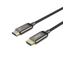 UNITEK C11085GY01-60M HDMI kabelis HDMI Type A (Standard) Melns
