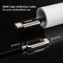 UNITEK C11085GY01-60M HDMI cable HDMI Type A (Standard) Black