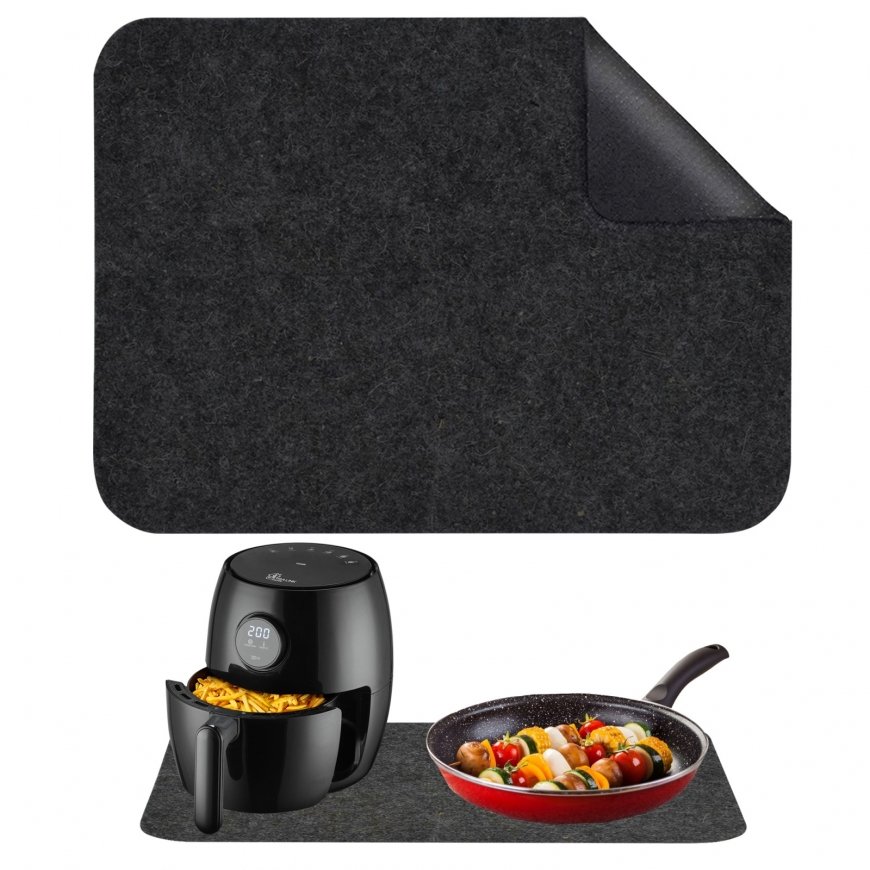 EXTRALINK HOME OCHRONNA MATA POD AIR FRYER 44X30 CM
