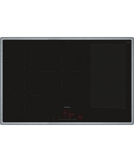 Siemens iQ700 EX845HVC1E viryklė Juoda Įmontuoti 80 cm 5 zone(s)